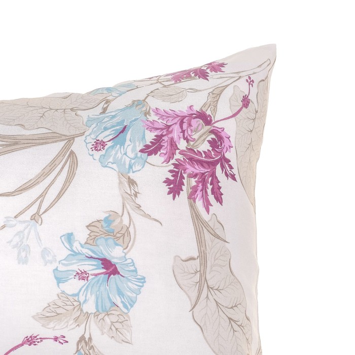 Набор наволочек "Этель" Диана 50*70 см-2 шт, 100% хлопок, мако-сатин 128 г/м2