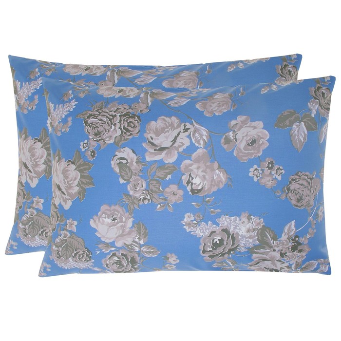 Набор наволочек "Этель" Муза 50*70 см-2 шт, 100% хлопок, мако-сатин 128 г/м2