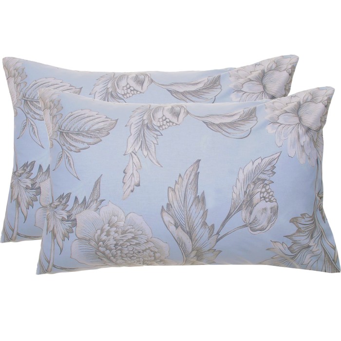 Набор наволочек "Этель" Серенада 50*70 см-2 шт, 100% хлопок, мако-сатин 128 г/м2