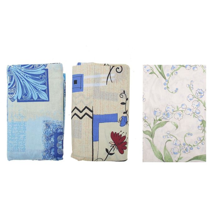 Комплект наволочек Galtex, размер 70х70 см-2шт, бязь набивная, 105 гр/м2, цвет/принт МИКС