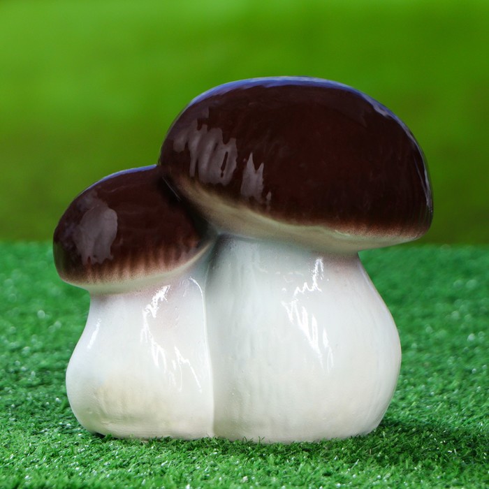 Садовая фигура "Гриб белый" малый