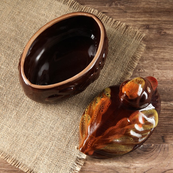 Горшочек для запекания "Утка" малый, 0,7 л