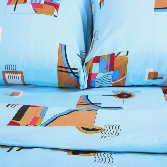 Постельное бельё Galtex 2 сп., размер 180х210 см, 180х210 см, 70х70 см - 2 шт., бязь, набивная, 105 г/м2