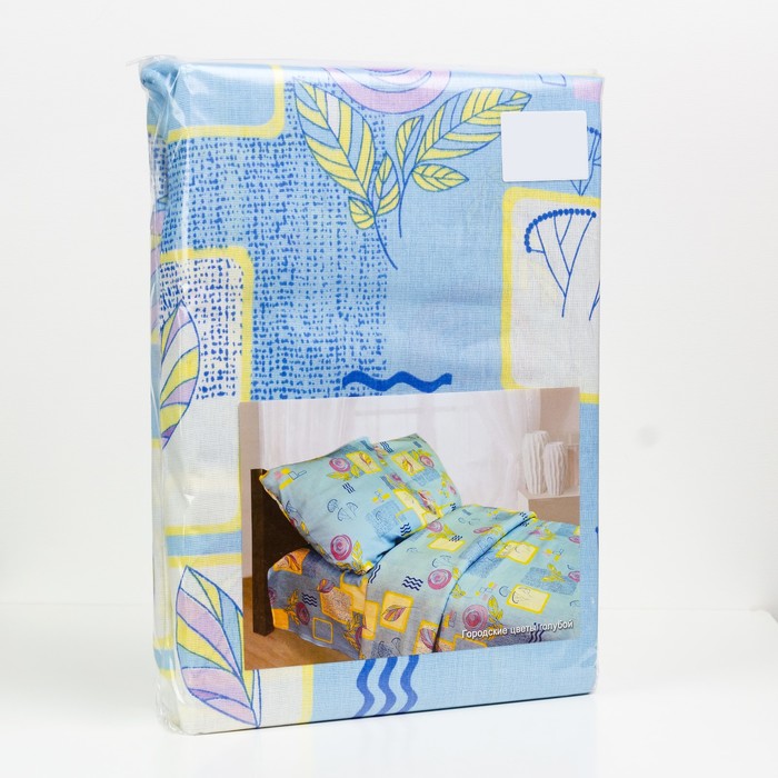 Постельное бельё Galtex 2 сп., размер 180х210 см, 180х210 см, 70х70 см - 2 шт., бязь, набивная, 105 г/м2