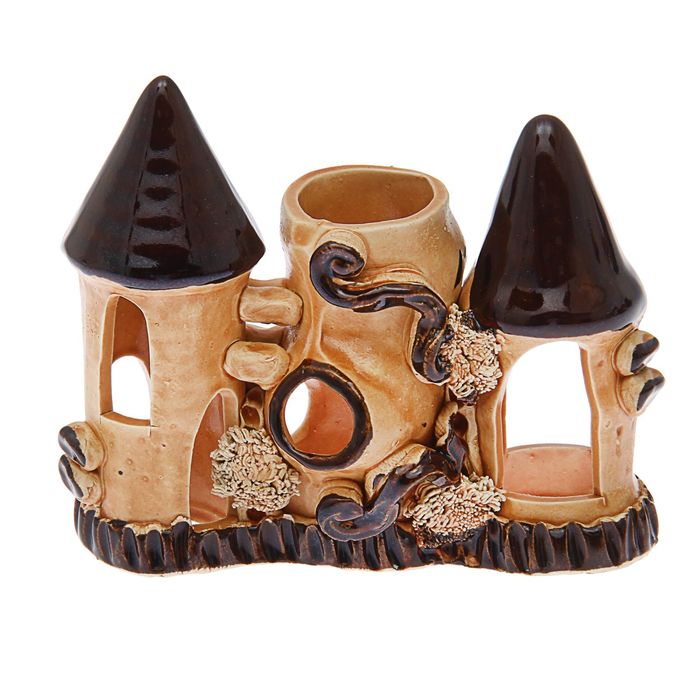 Декорации для аквариума "Замки маленькие №3"