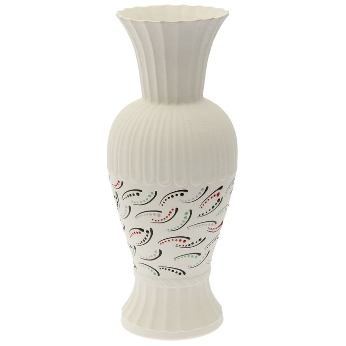 Ваза напольная "Ромашка" иллюзия