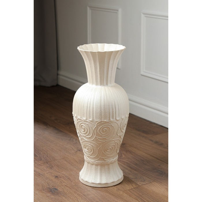 Ваза напольная "Ромашка" ажур