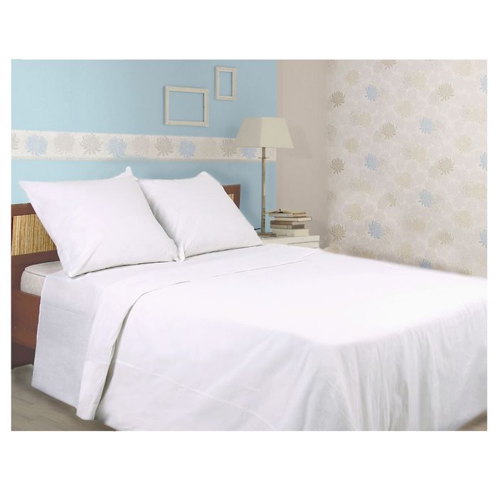 Постельное бельё Galtex 1,5 сп., размер 150х210 см, 150х210 см, 70х70 см - 2 шт., бязь, отбеленная, 142 г/м2