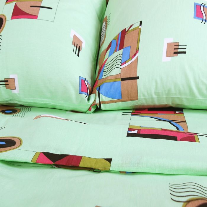 Постельное бельё Galtex 1,5 сп., размер 150х210 см, 150х210 см, 70х70 см - 2 шт., бязь 105 г/м2, цвет микс