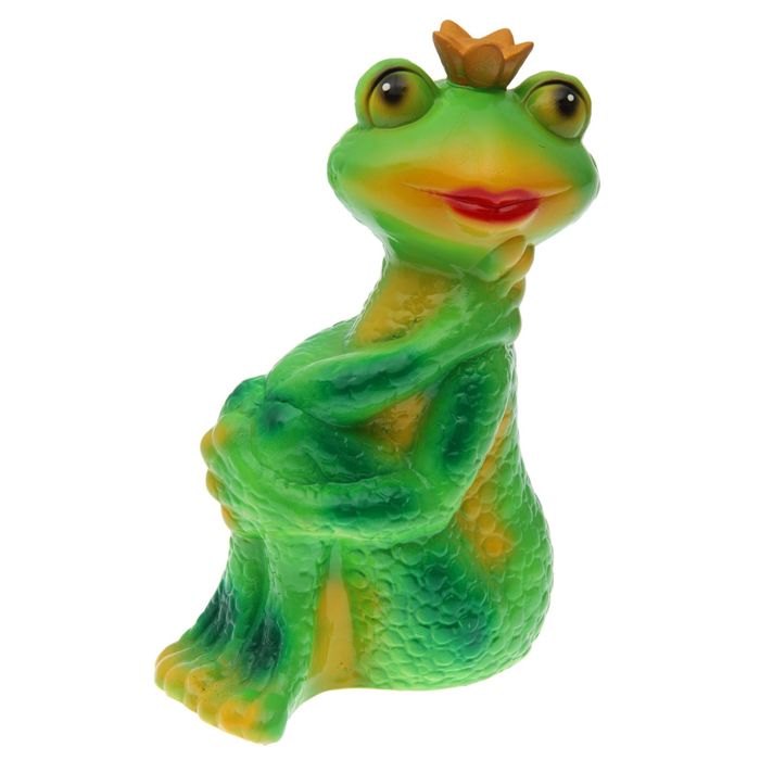 Садовая фигура "Царевна-лягушка" большая