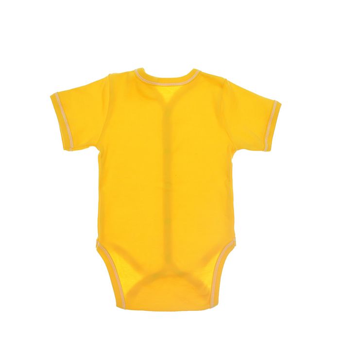 Боди, рост 86 см, цвет жёлтый (арт. Кб-308-04)