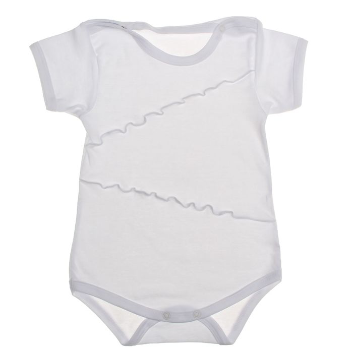 Боди, рост 62 см, цвет белый (арт. Кб-311-04)