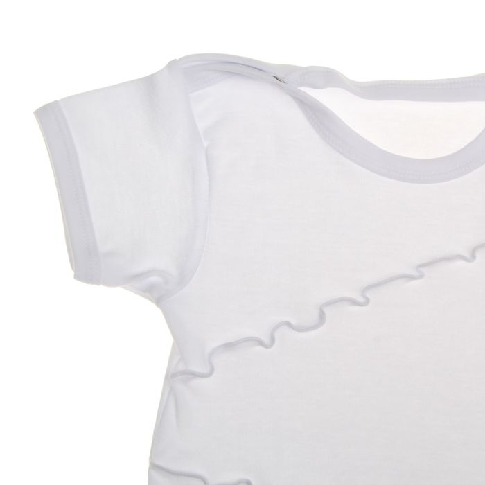 Боди, рост 62 см, цвет белый (арт. Кб-311-04)