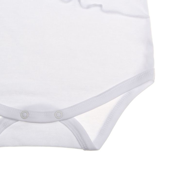 Боди, рост 62 см, цвет белый (арт. Кб-311-04)