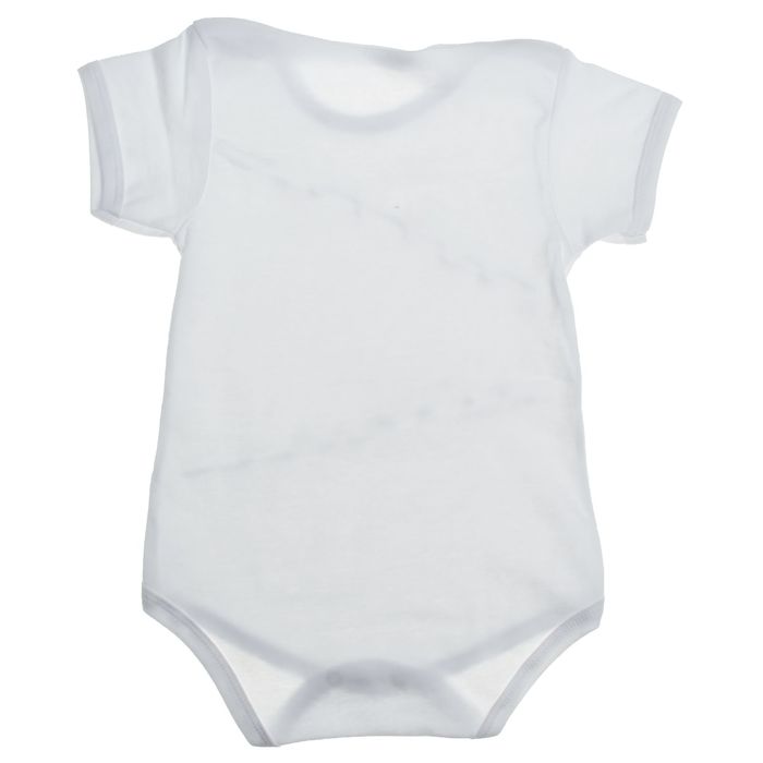 Боди, рост 62 см, цвет белый (арт. Кб-311-04)