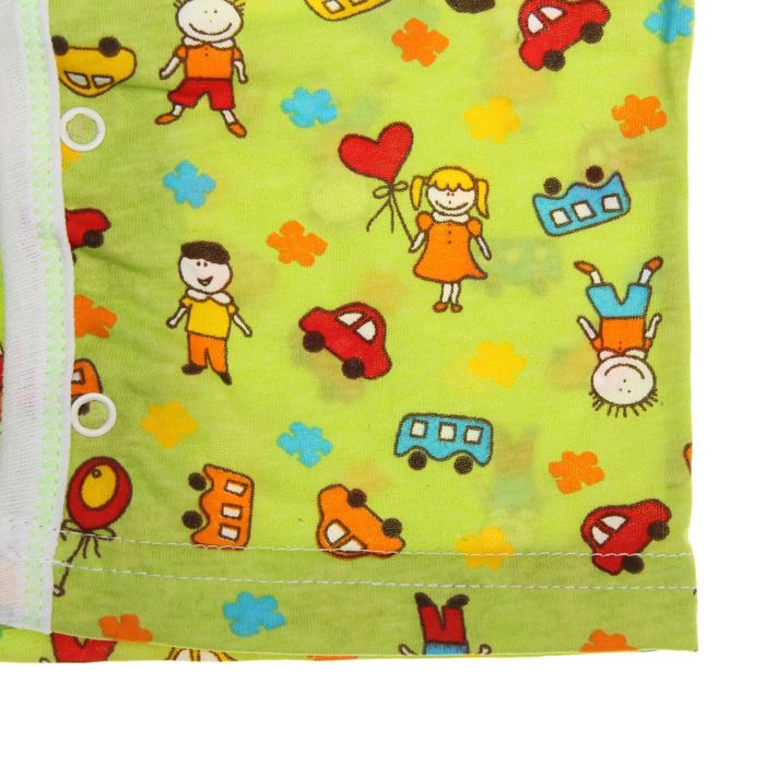 Кофта "Агат", рост 86 см, цвет МИКС (арт. К-191-01)