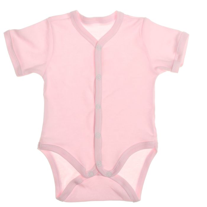 Боди для девочки, рост 86 см, цвет розовый (арт. Кб-308-04)