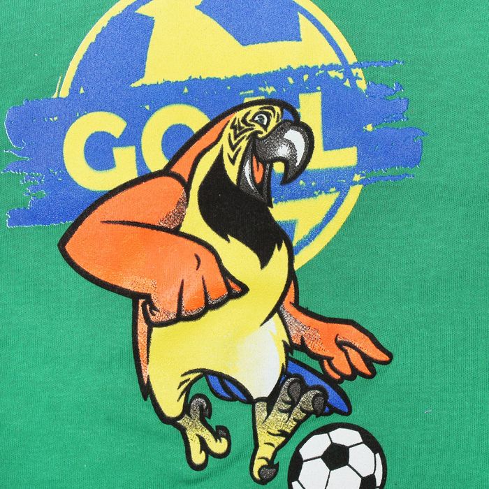 Пижама для мальчика, рост 86 см, цвет зелёный (арт. Пж-524/А-04_М)