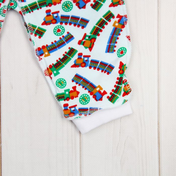 Штанишки детские, рост 68 см, цвет МИКС Пл-489-04