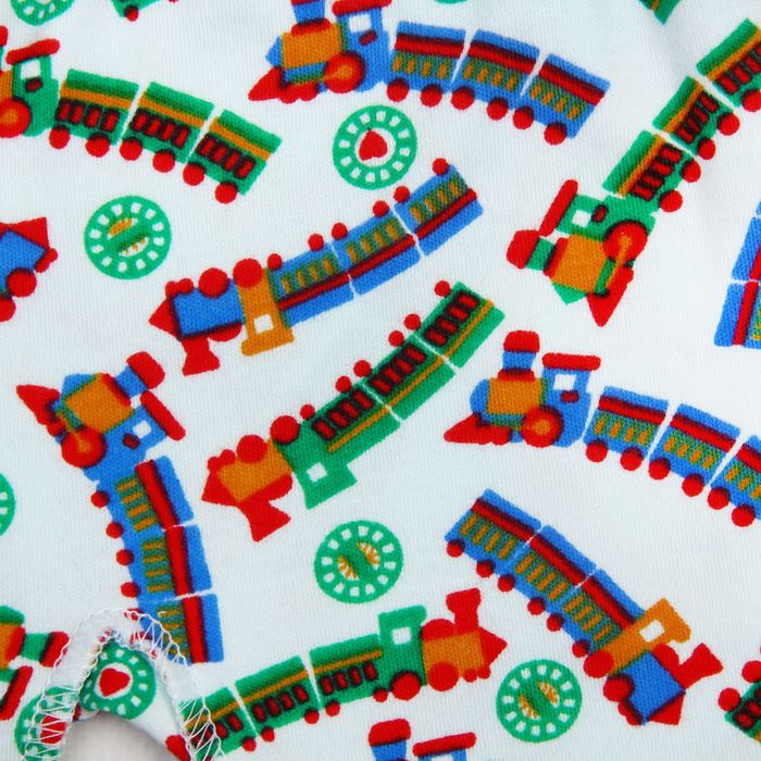 Штанишки детские, рост 68 см, цвет МИКС Пл-489-04