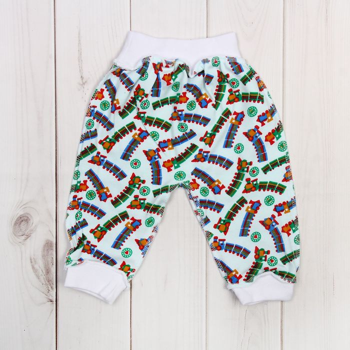 Штанишки детские, рост 68 см, цвет МИКС Пл-489-04