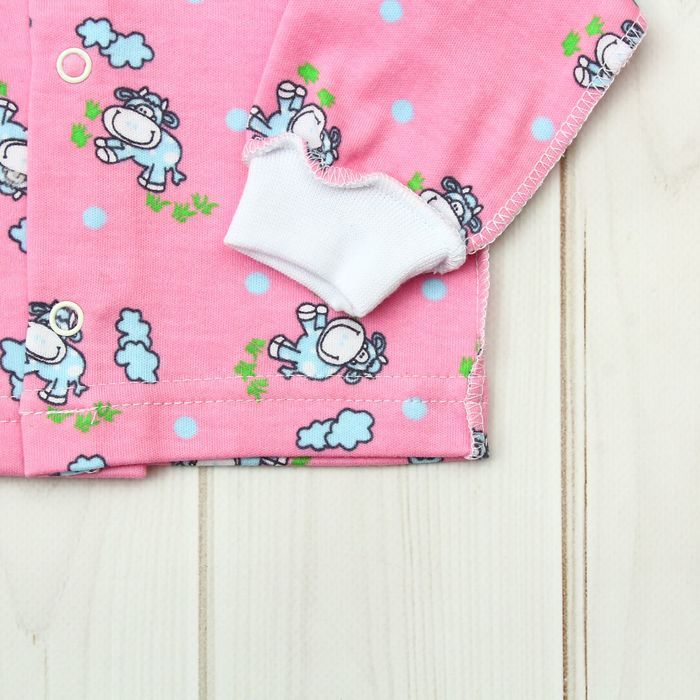 Кофта, рост 56 см, цвет МИКС (арт. К-192-04)