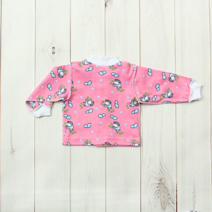 Кофта, рост 56 см, цвет МИКС (арт. К-192-04)