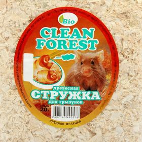 

Опилки для грызунов (стружка хвойных пород), 20 л