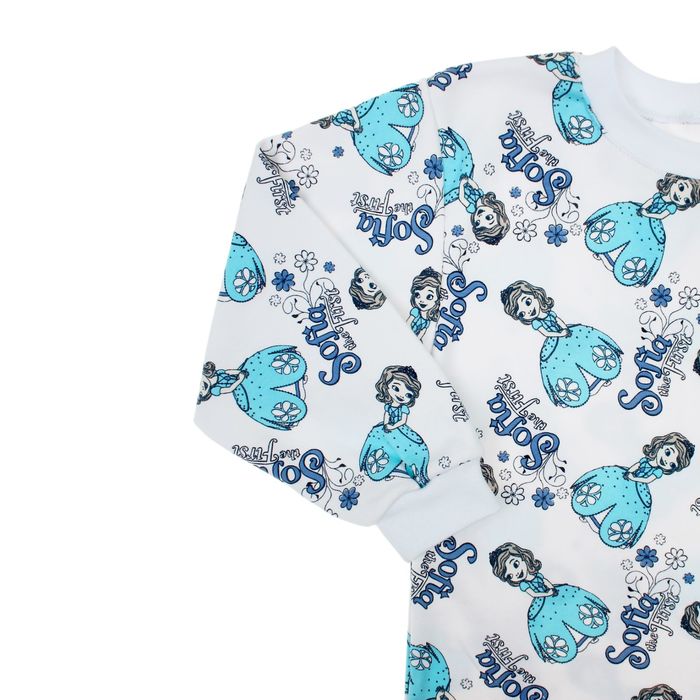 Пижама для девочки, рост 104 см, цвет МИКС (арт. Пж-524-04_Д)