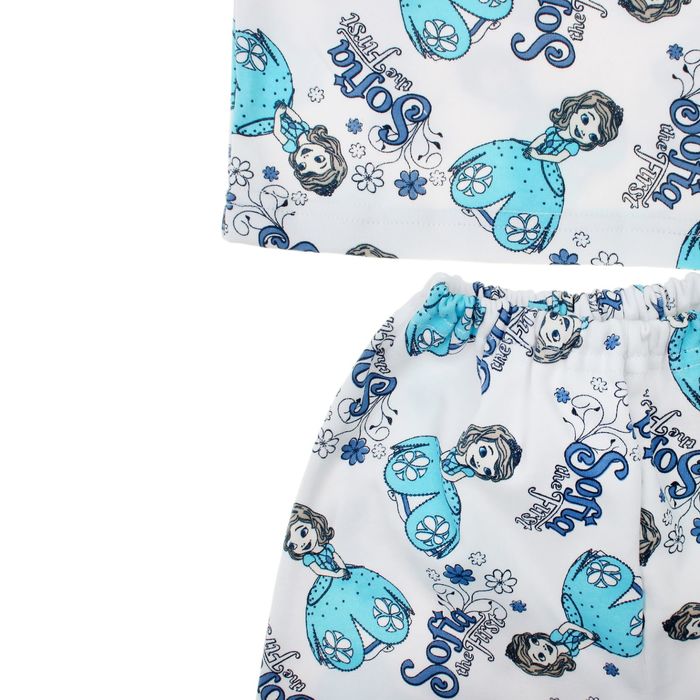 Пижама для девочки, рост 104 см, цвет МИКС (арт. Пж-524-04_Д)