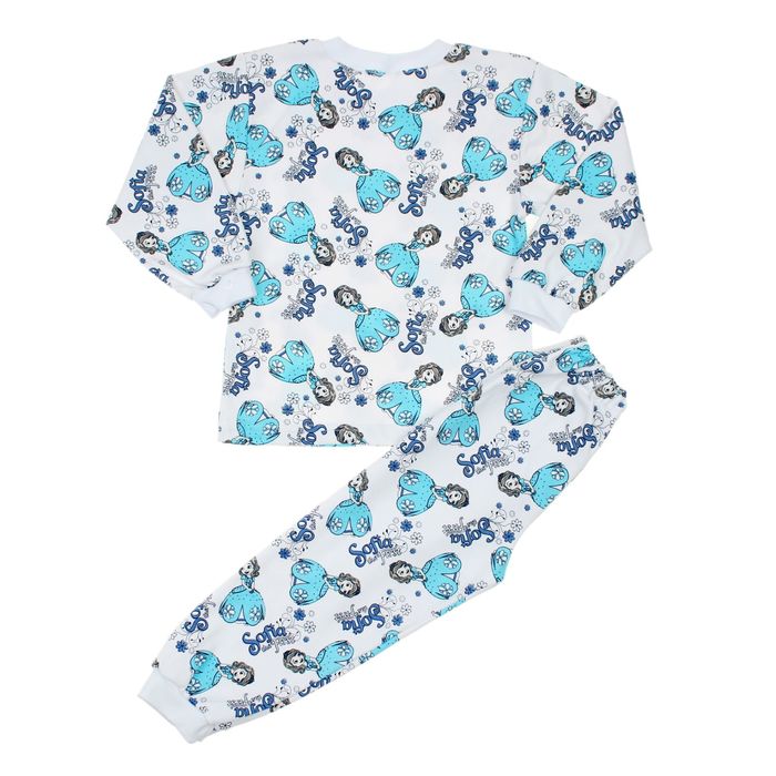 Пижама для девочки, рост 104 см, цвет МИКС (арт. Пж-524-04_Д)