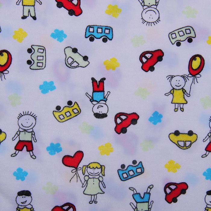 Пижама для девочки, рост 104 см, цвет МИКС (арт. Пж-524-04_Д)