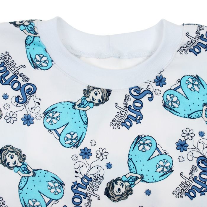 Пижама для девочки, рост 110 см, цвет МИКС (арт. Пж-524-04_Д)