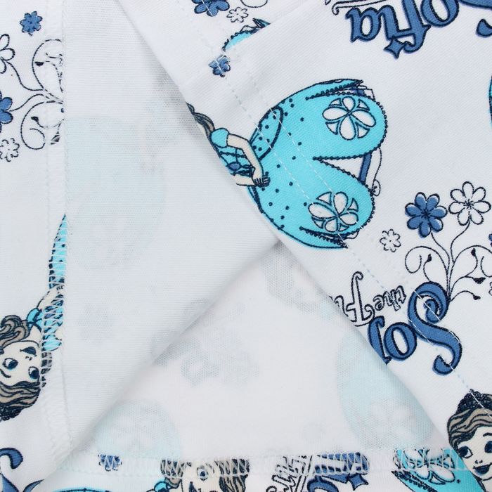 Пижама для девочки, рост 110 см, цвет МИКС (арт. Пж-524-04_Д)