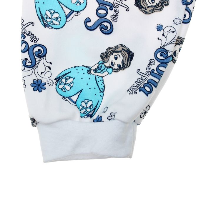 Пижама для девочки, рост 110 см, цвет МИКС (арт. Пж-524-04_Д)