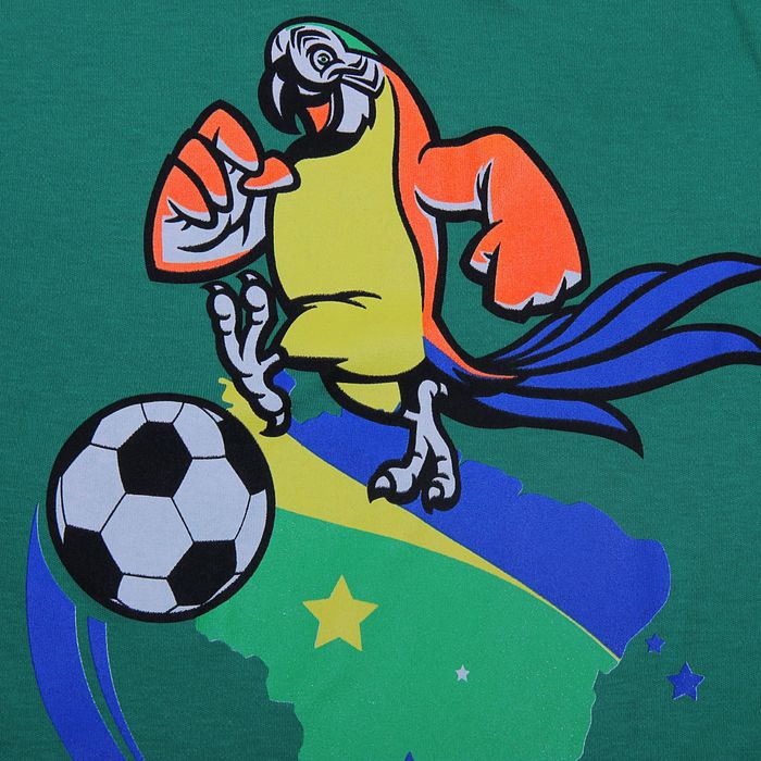 Пижама для мальчика, рост 122 см, цвет зелёный (арт. Пж-524/А-04_Д)