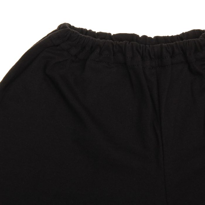 Шорты, рост 122 см, цвет чёрный (арт. Шт-1033-01_Д)