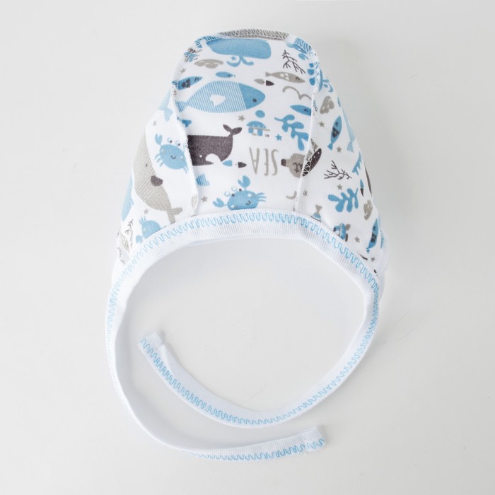 Чепчик, размер 4 (9 мес.), цвет МИКС (арт. Ч-961-04)