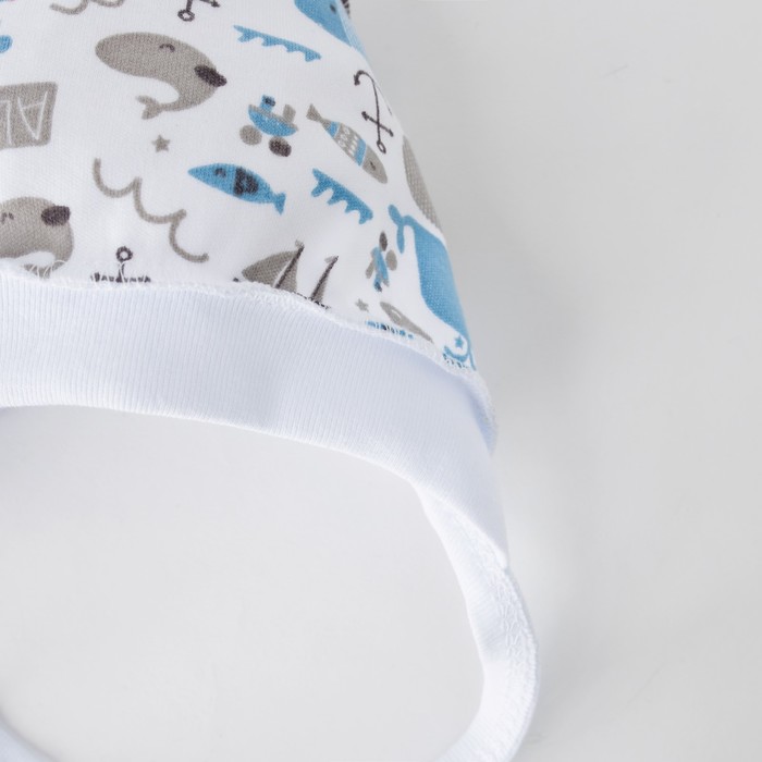 Чепчик, размер 5 (12 мес.), цвет МИКС (арт. Ч-961-04)