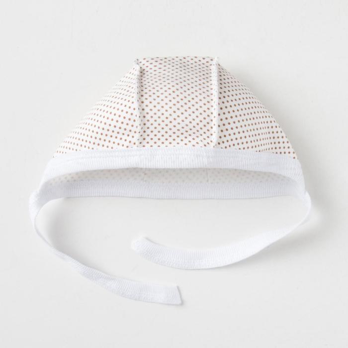 Чепчик, размер 3 (6 мес.), цвет МИКС (арт. Ч-963-04)