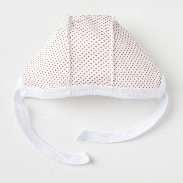 Чепчик, размер 3 (6 мес.), цвет МИКС (арт. Ч-963-04)