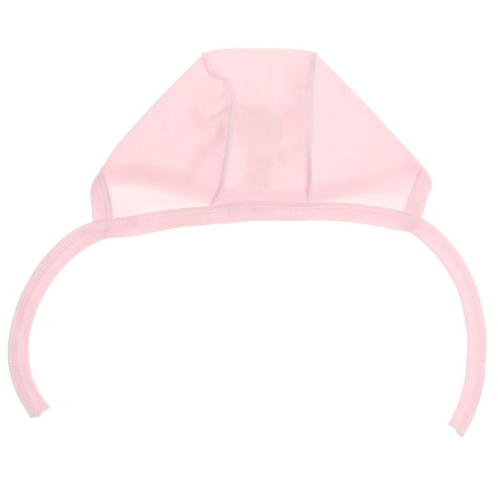 Чепчик для девочки, размер 4 (9 мес.), цвет розовый (арт. Ч-963/А-04)