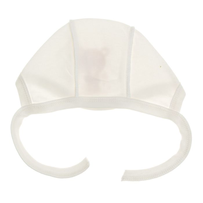 Чепчик, размер 4 (9 мес.), цвет молочный (арт. Ч-963/А-04)