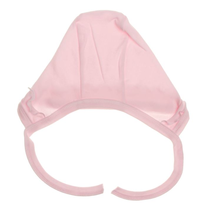 Чепчик, размер 2 (3 мес.), цвет розовый (арт. Ч-962-04)