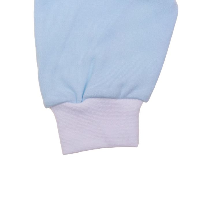 Пижама для мальчика, рост 116 см, цвет голубой (арт. Пж-524/А-04_Д)