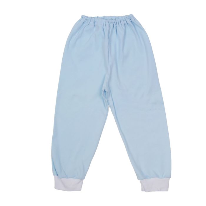 Пижама для мальчика, рост 116 см, цвет голубой (арт. Пж-524/А-04_Д)