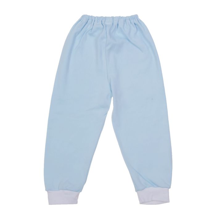 Пижама для мальчика, рост 116 см, цвет голубой (арт. Пж-524/А-04_Д)