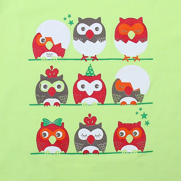 Пижама для мальчика, рост 122 см, цвет салатовый (арт. Пж-524/А-04_Д)