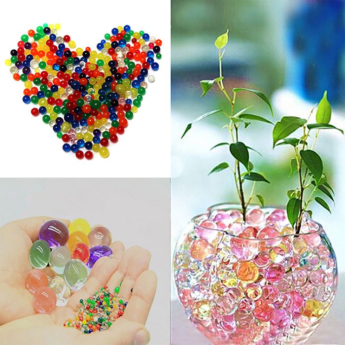 Аквагрунт прозрачный, 50 г