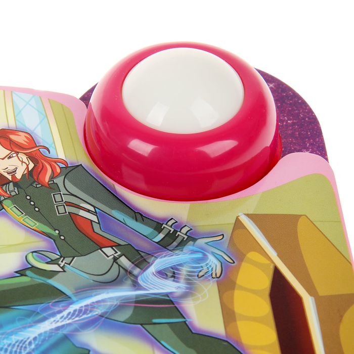 Книга «Как Рокси стала феей», со светом и звуком, 10 страниц